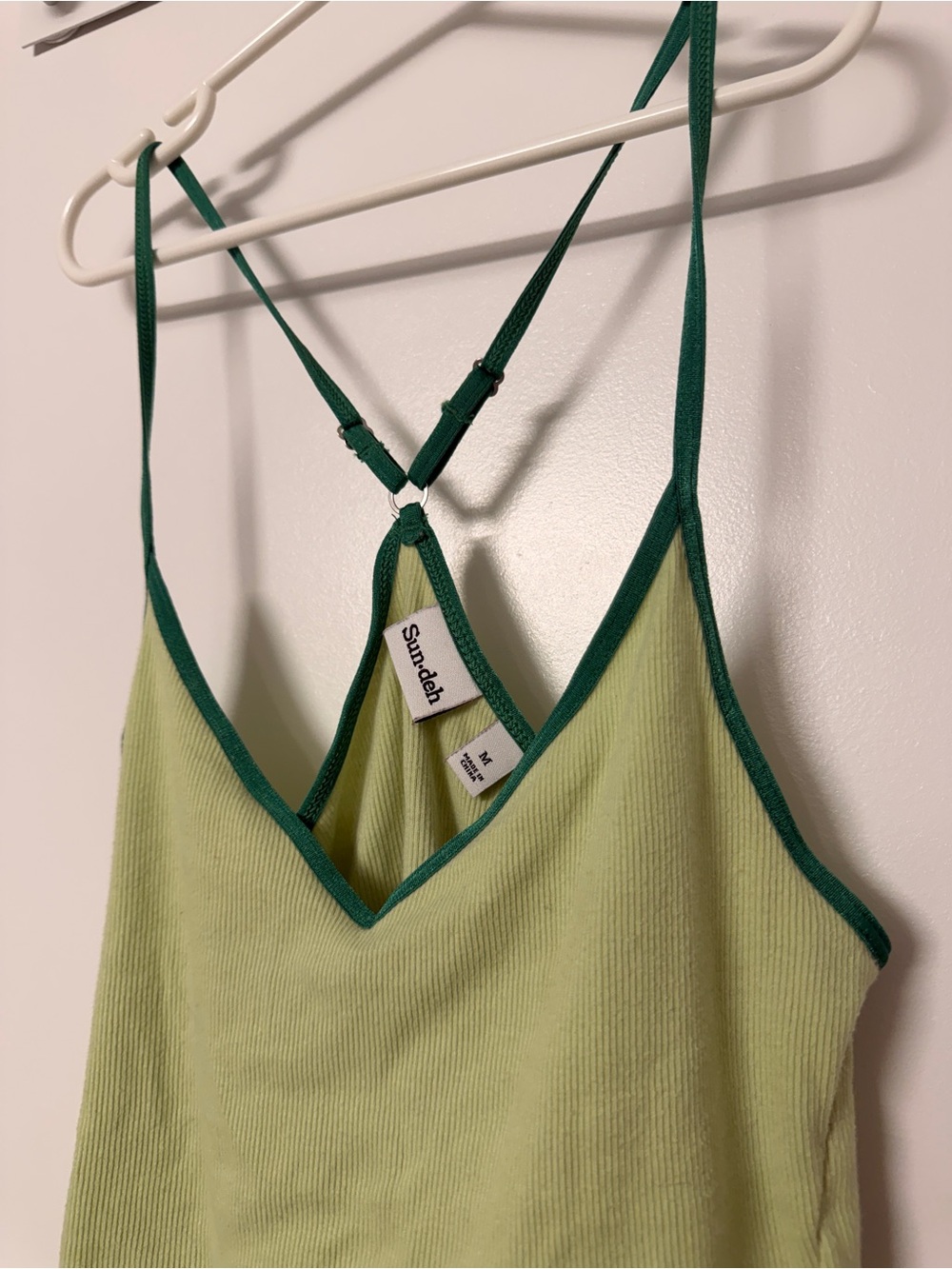 Sunday Best Cropped Tank